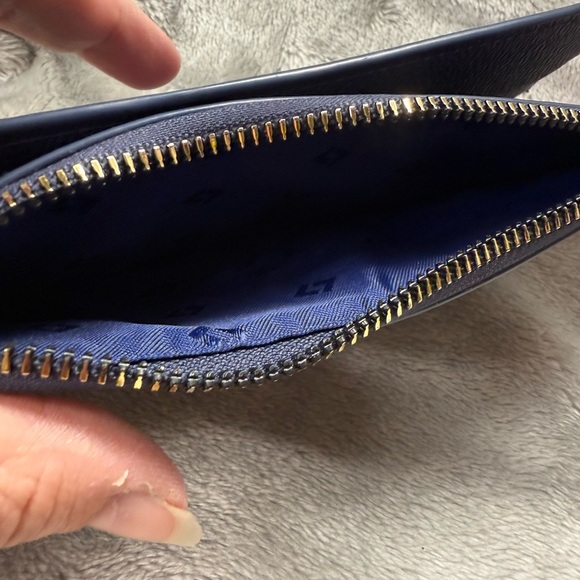 C. Wonder Blue and Green Geometric Wallet - Picture 3 of 9